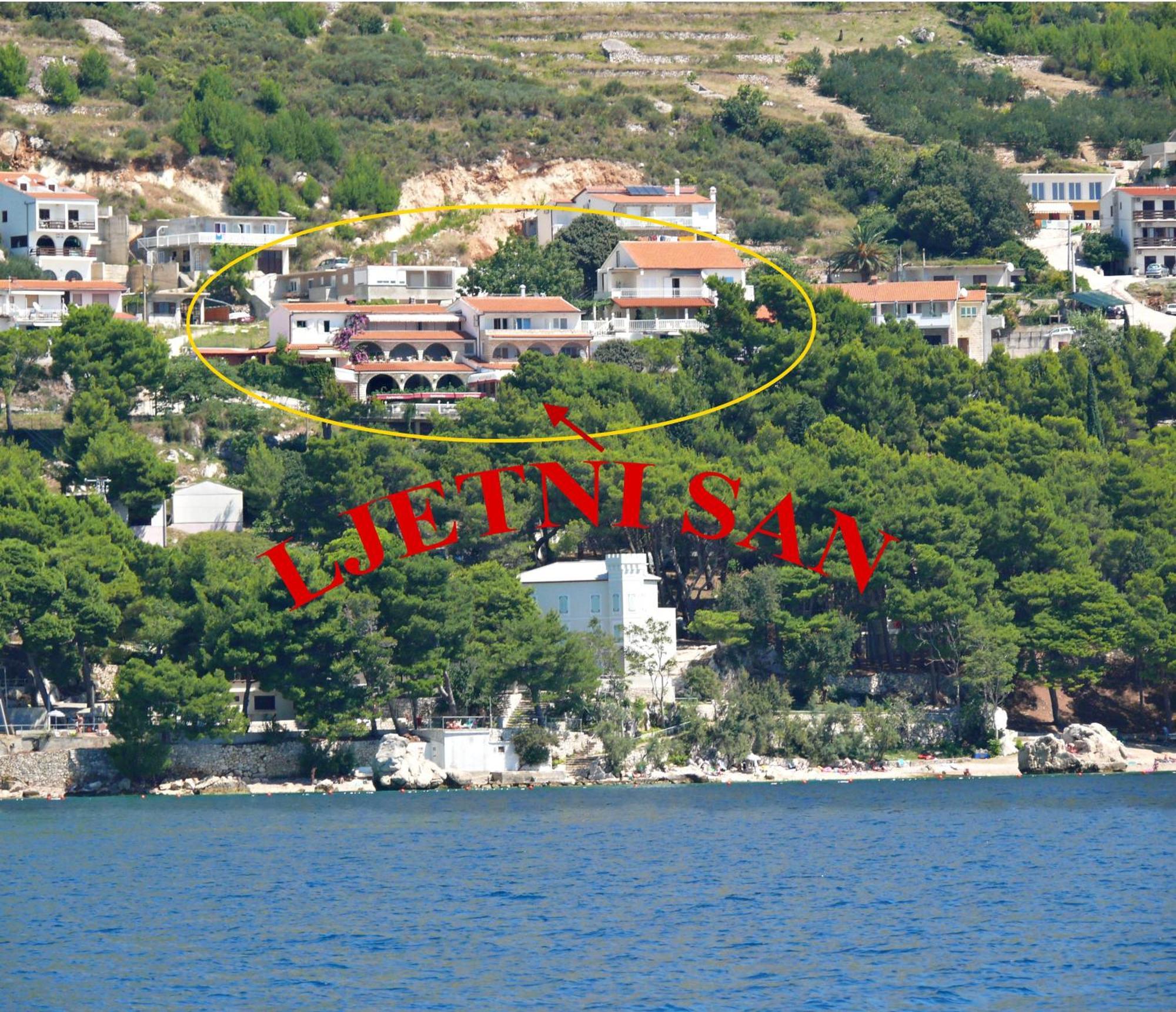 Villa Ljetni San Omis Ngoại thất bức ảnh